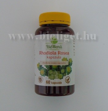 BioMenü Rhodiola rosea kapszula