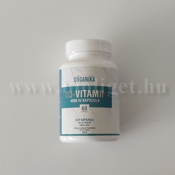 D3-vitamin kapszula - Organika
