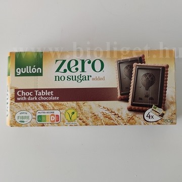 Gullón Choco tablet étcsokoládés keksz