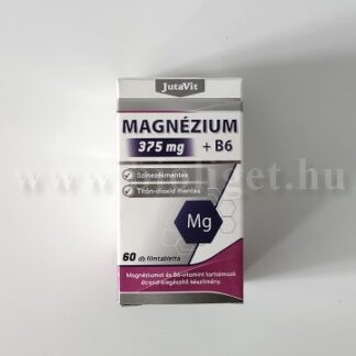 Jutavit Magnézium 375mg + B6 tabletta
