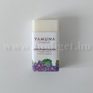 Yamuna hidegen sajtolt szőlőmagolajos szappan