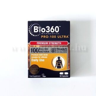 Bio 360 Pro-100 ultra kapszula