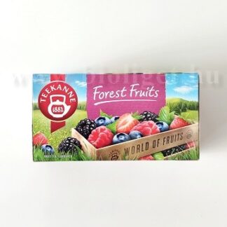 Teekanne forest fruits tea