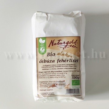 Naturgold bio alakor ősbúza fehérliszt