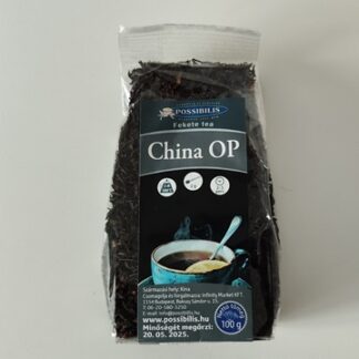 China OP fekete tea