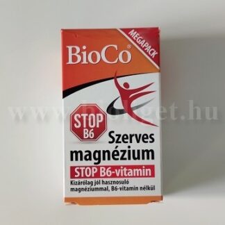 Szerves magnézium Stop B6-vitamin 90 db