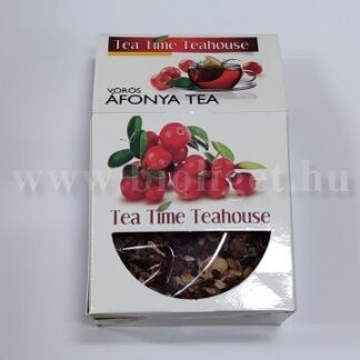 Teahouse vörösáfonya tea