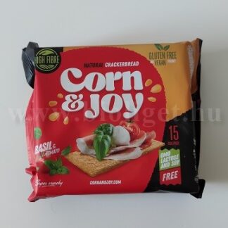 Corn Joy bazsalikomos kukoricakenyér