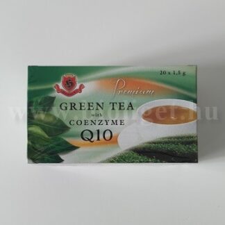 Herbex zöld tea Q10-zel