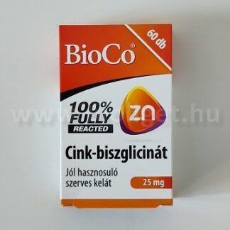 Bioco cink biszglicinát tabletta