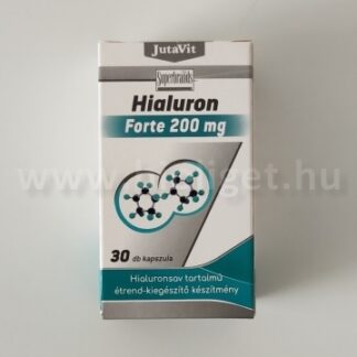 Jutavit Hialuron forte 200 mg kapszula