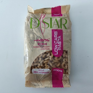 D-Star csokkentett szenhidrattartalmu szarvacska D-Star szarvacska tészta