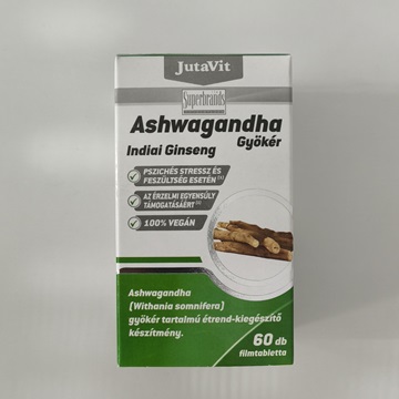 Ashwagandha gyoker tabletta Jutavit Jutavit Ashwagandha gyökér tabletta