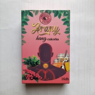 Big Star Arany hang cukorka