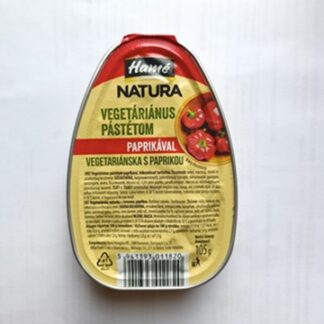 Hamé vegetáriánus pástétom paprikával