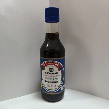 Glutenmentes szojaszosz - Kikkoman Kikkoman gluténmentes szójaszósz 250 ml