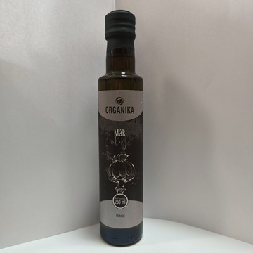 Organika makolaj 250 ml Organika mákolaj 250 ml