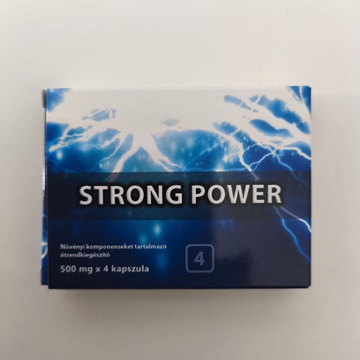 Strong power kapszula Srong power kapszula
