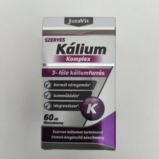 Jutavit szerves kálium komplex filmtabletta